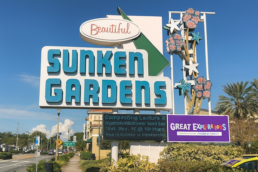 Pizza Near Sunken Gardens St. Pete