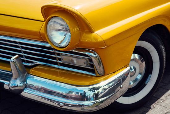 yellow car — Las Vegas, NV — Shine Shop