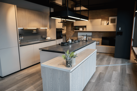 cucine moderne Lube store Lucca