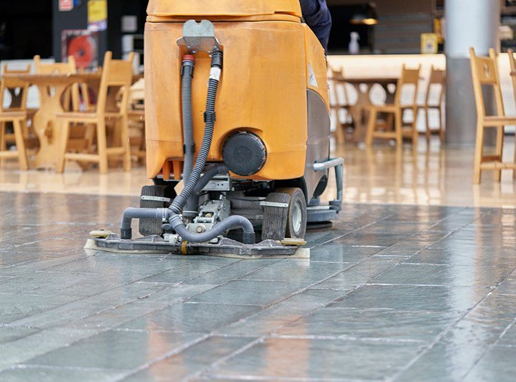 Floor Waxing Machine — Winfield, KS — Ark Valley Cleaning