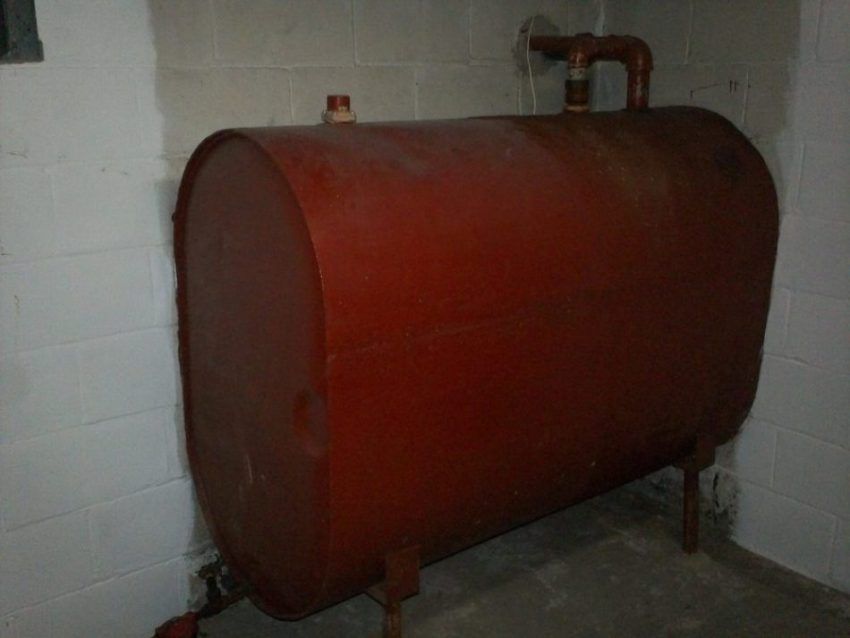 Underground Fuel Oil Storage Tanks