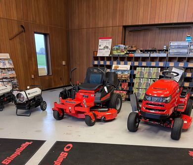 Woods equipment the lawn best sale mower store