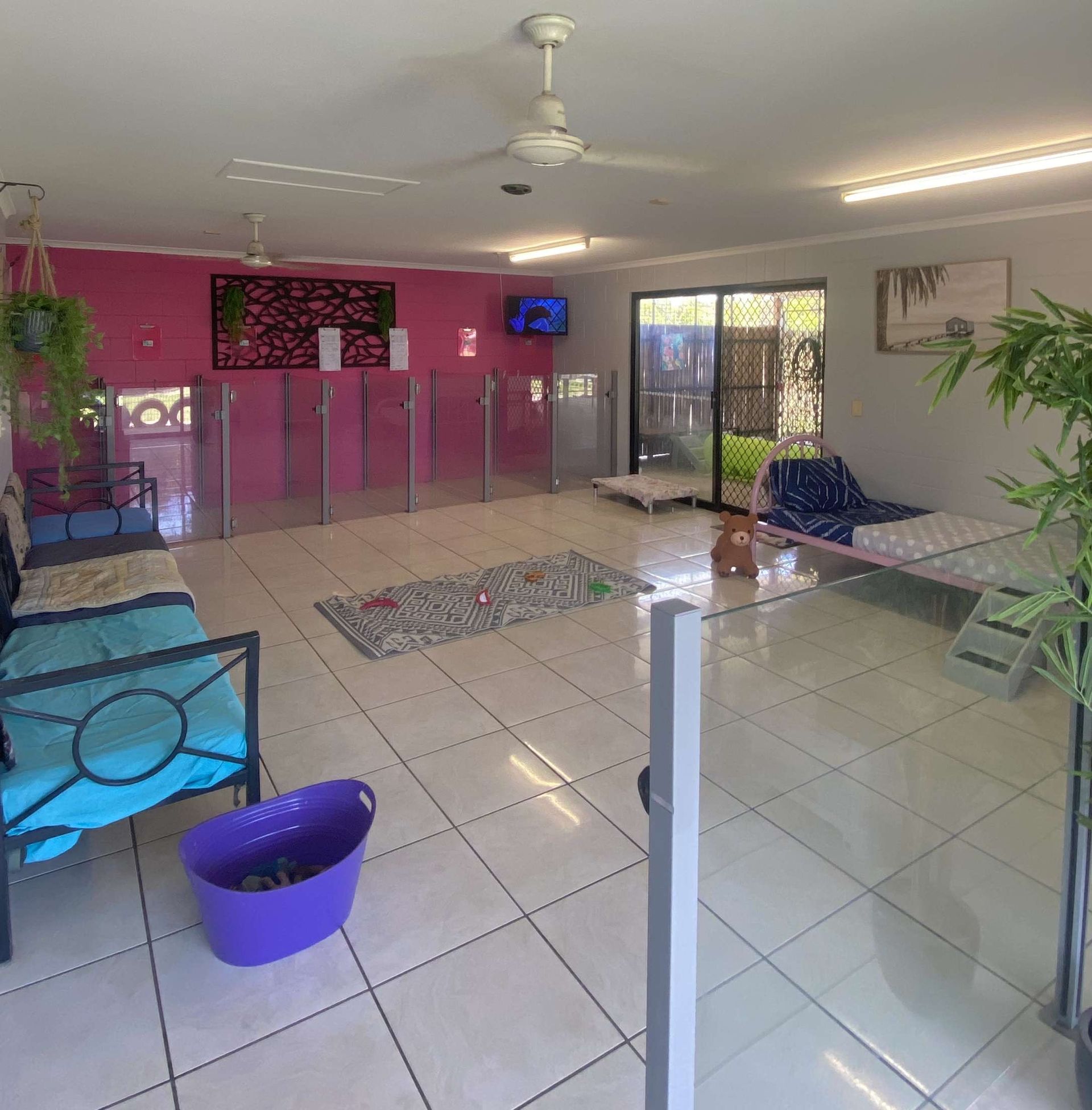 VIP Dog Lounge — Isis Pet Resort in Goodwood, QLD