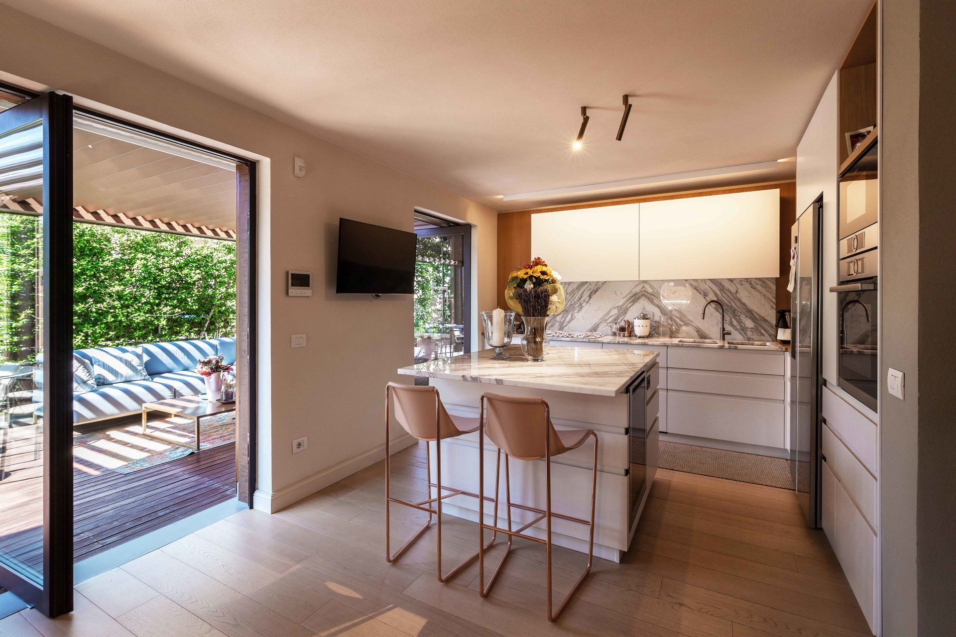 Una cucina di design