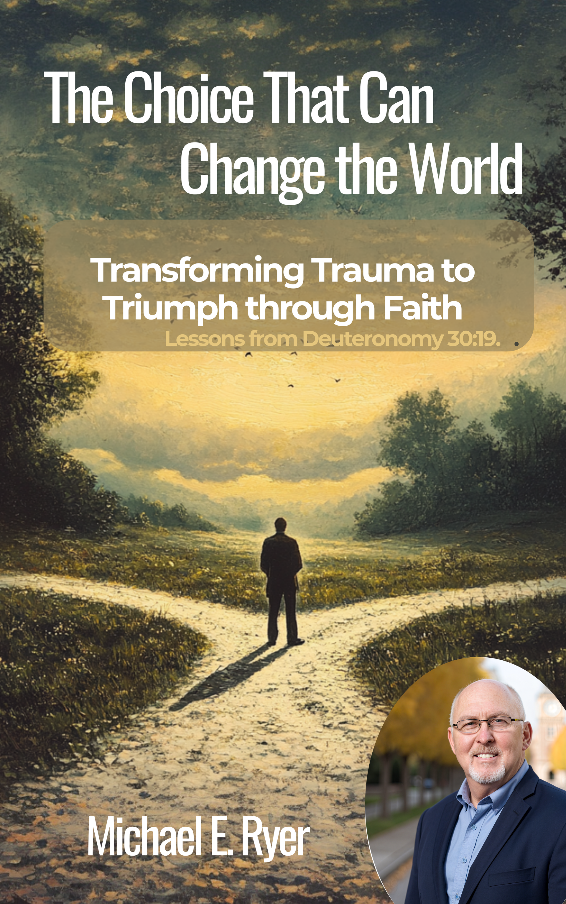 The choice that can change the world is a book about transforming trauma to triumph through faith.