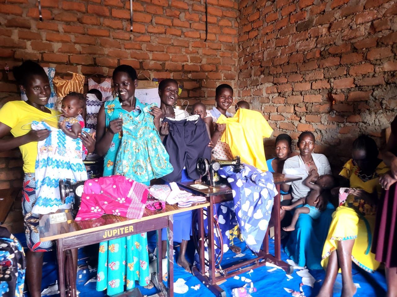 Sewing Classes in Northern Uganda Refugee Settlements
