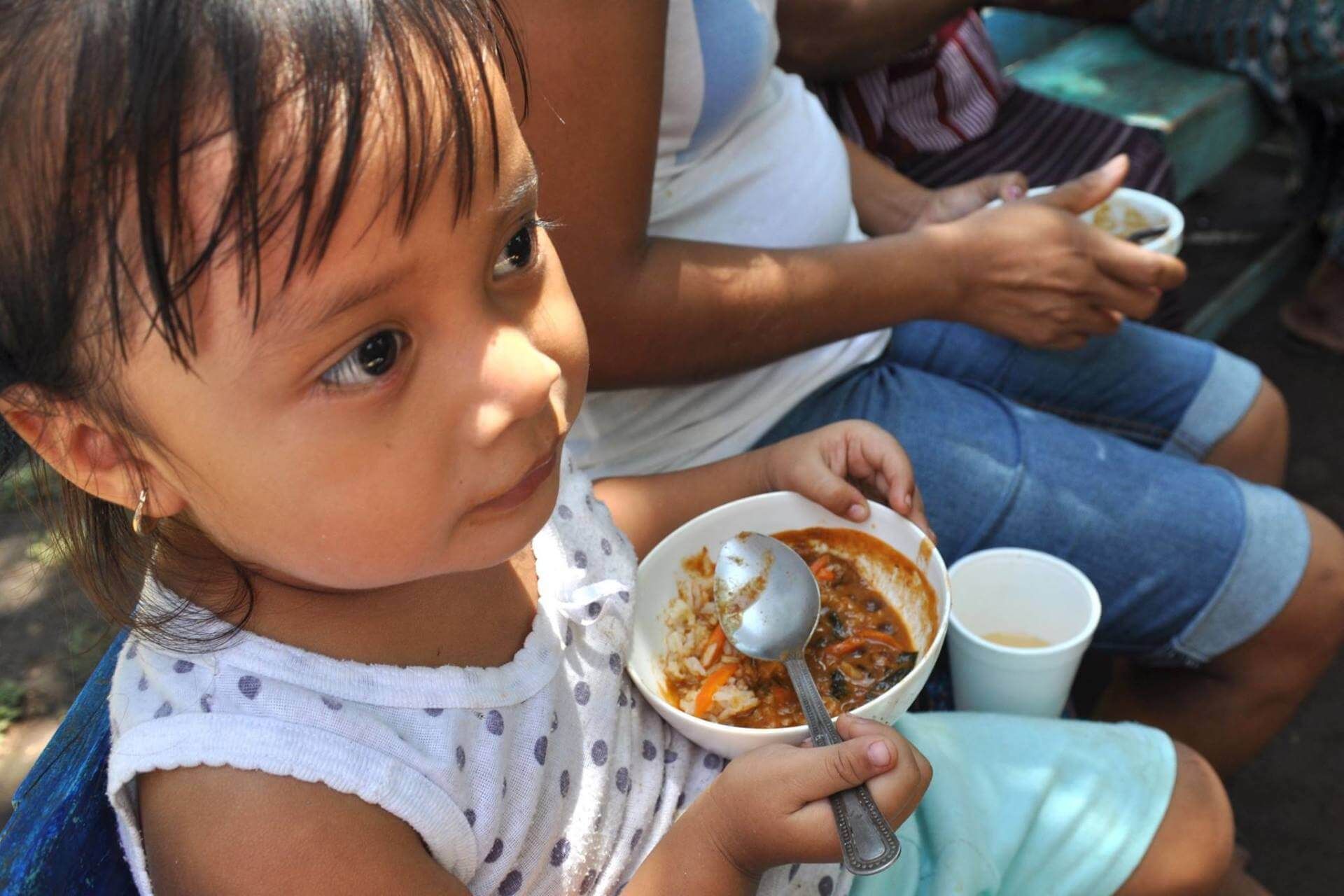 Amigos Internacionales feeds vulnerable children in Guatemala and Africa through their feeding program