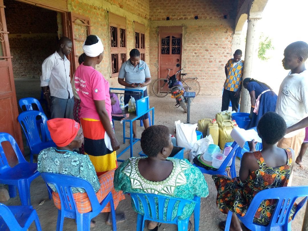 Amigos Soap Making class as part of their life skills class #3