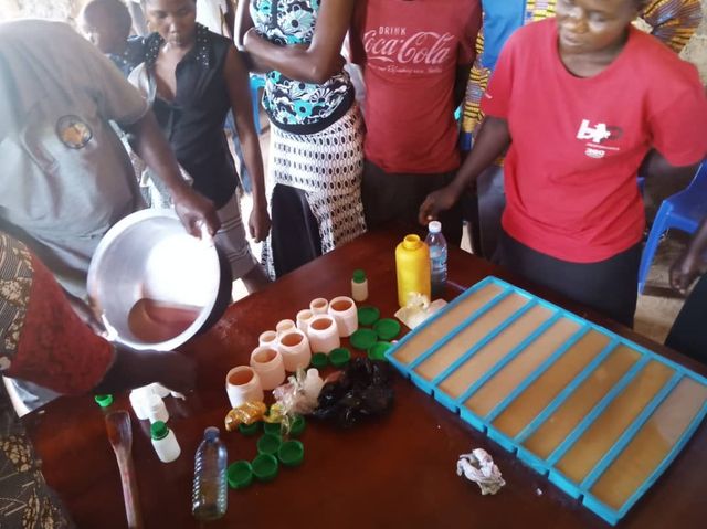 Soap making