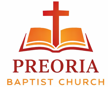 Red cross over an open, orange book; 