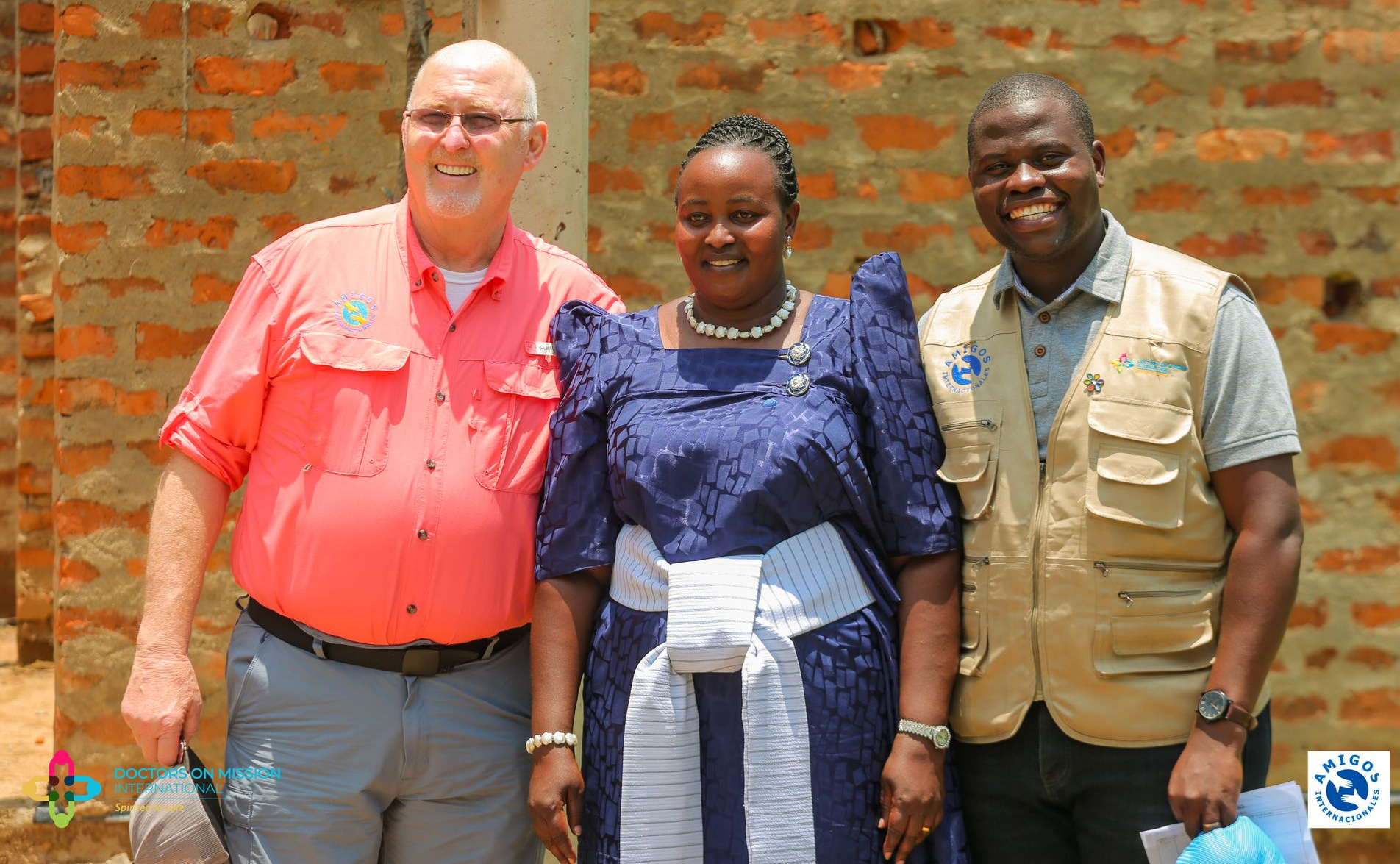 Members of Parliament visiting Medical Camp in Ogul Village, Uganda