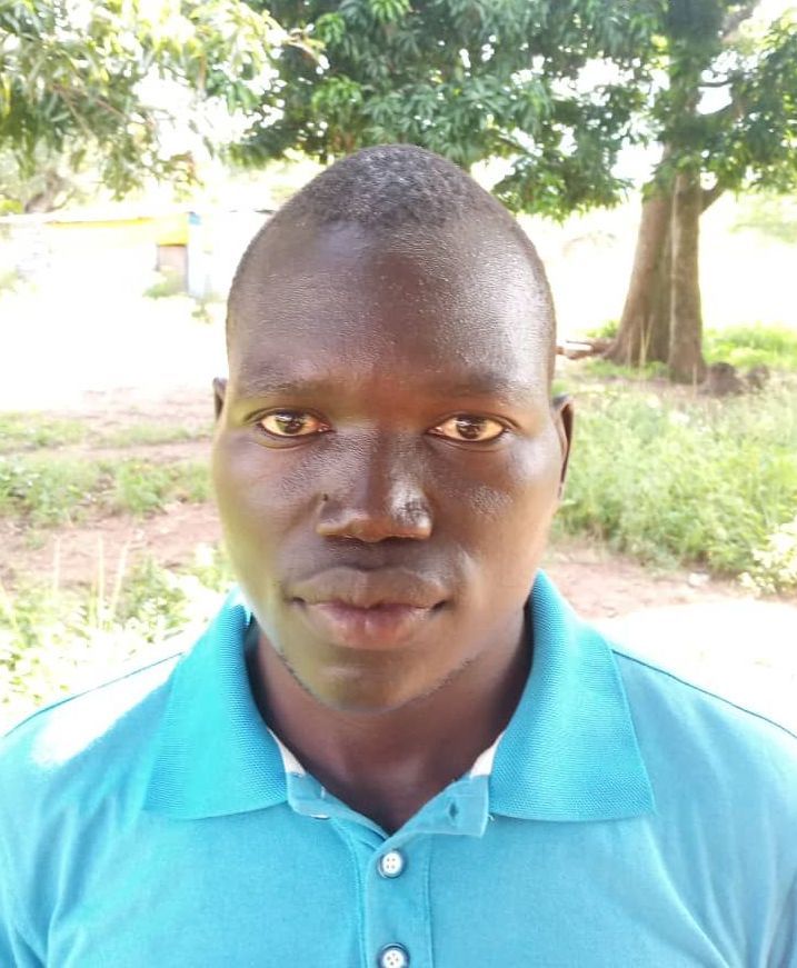 Pastor Samson Ochola, of Odibe Village Baptist Church