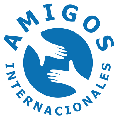 Logo for Amigos Internacionales helping starving children in Africa