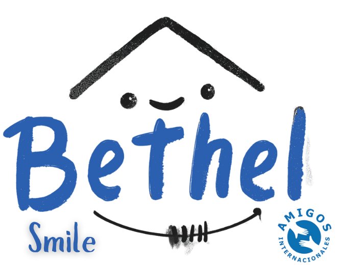Bethel Smile logo for our Cleft Palate surgeries in East Africa that Amigos Internaiconales is repairing.
