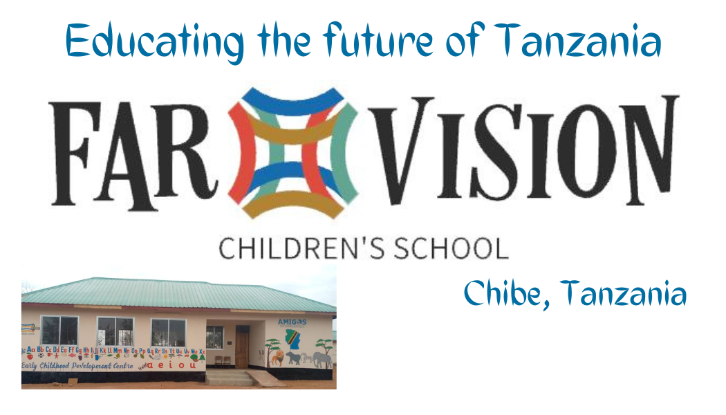logo for Far Vision, child education in Africa