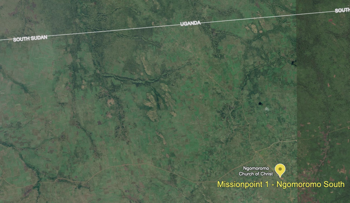 Google Earth image of Gnomoromo Mission Pt 1