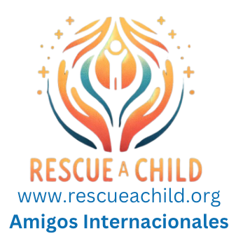 New logo for Amigos rescue a child.org sponsorship program