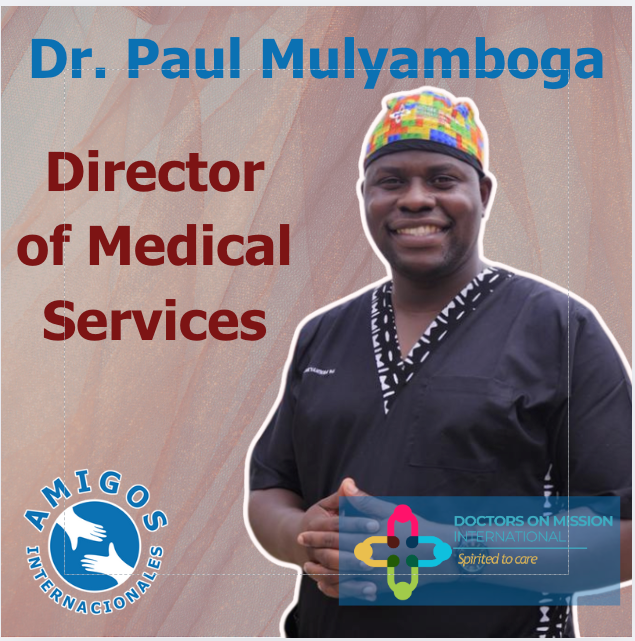 Dr. Paul Mulyamboga