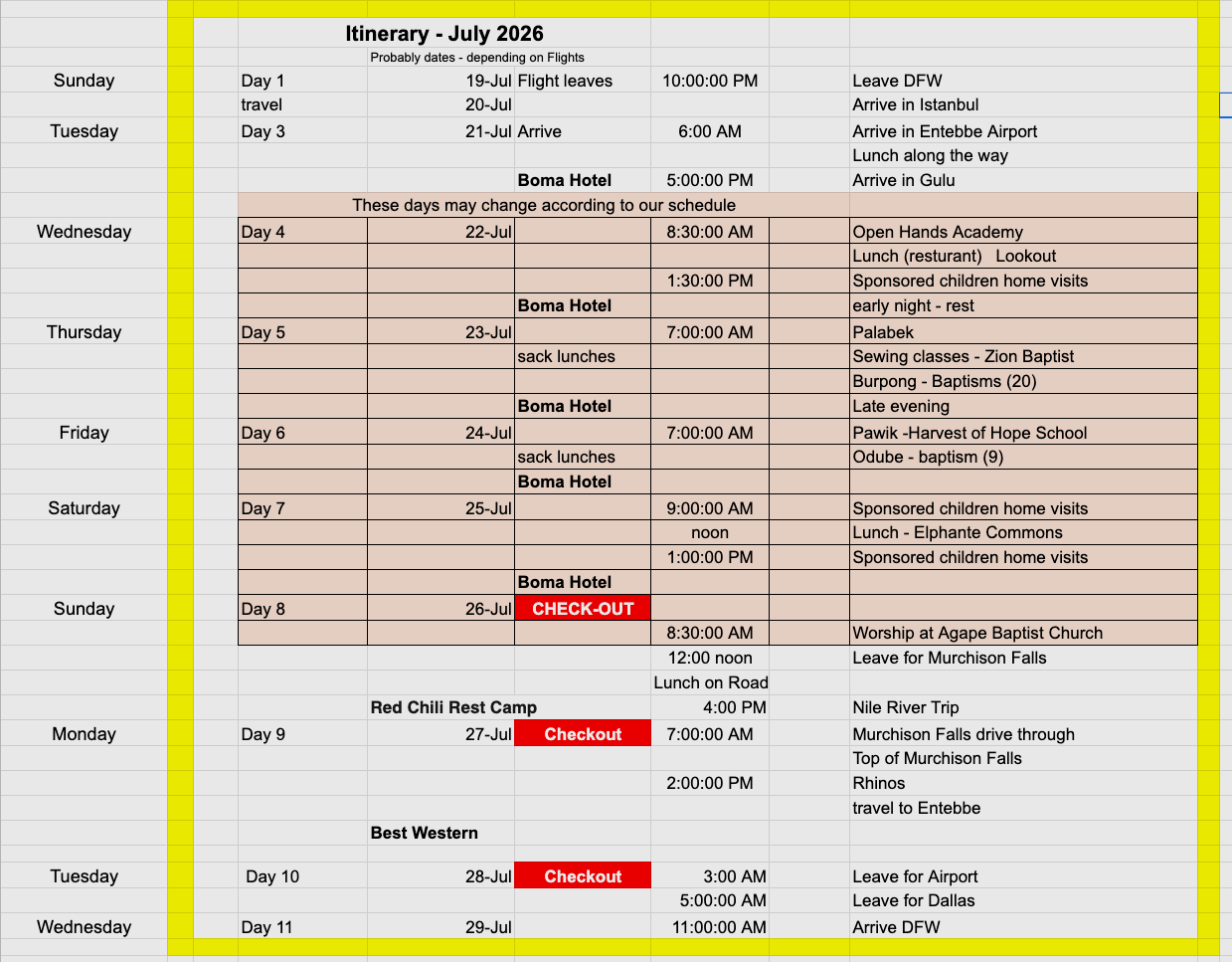 A sheet of paper with a lot of text on it