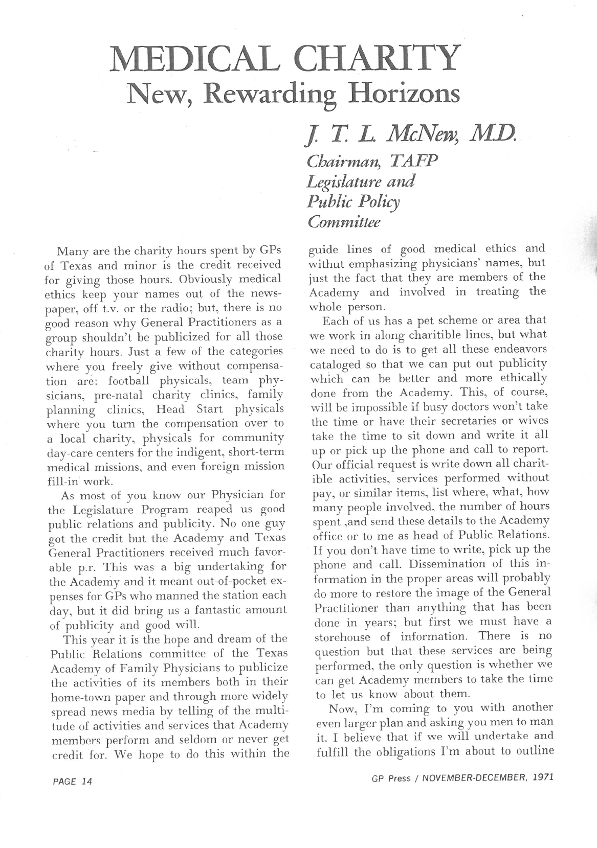 An opinion article titled 