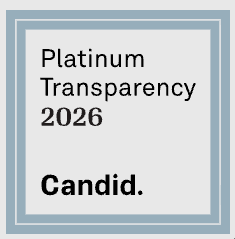 Amigos awarded Platinum Transparency 2026 badge with “Candid.” 