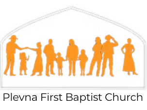 Logo for Plevna, First Baptist Church in Montanta