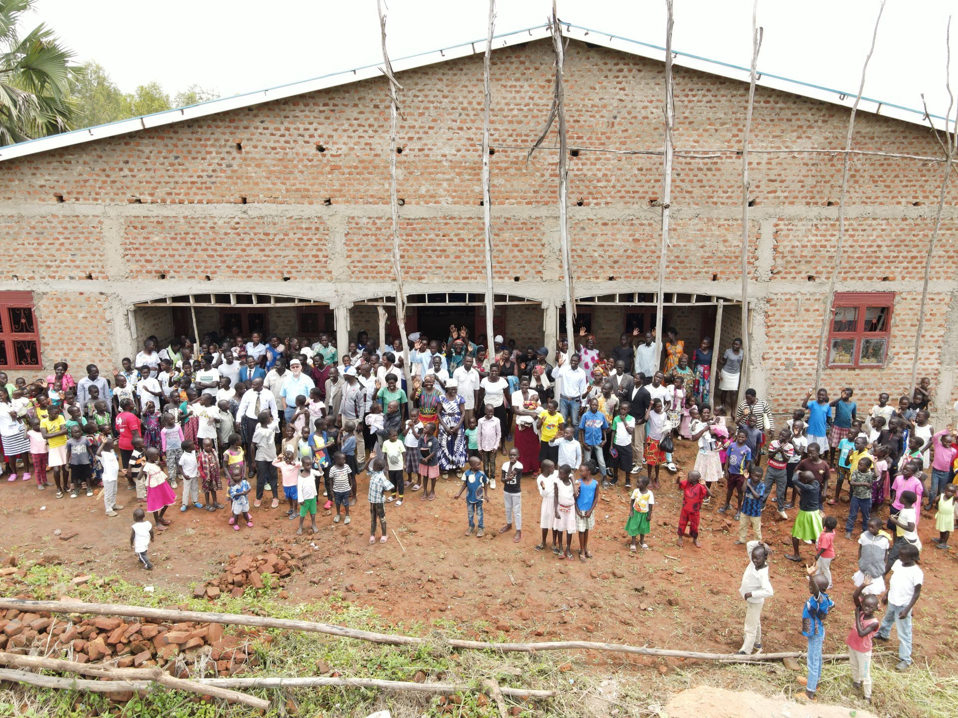 Agape Baptist Church - Ogul Village