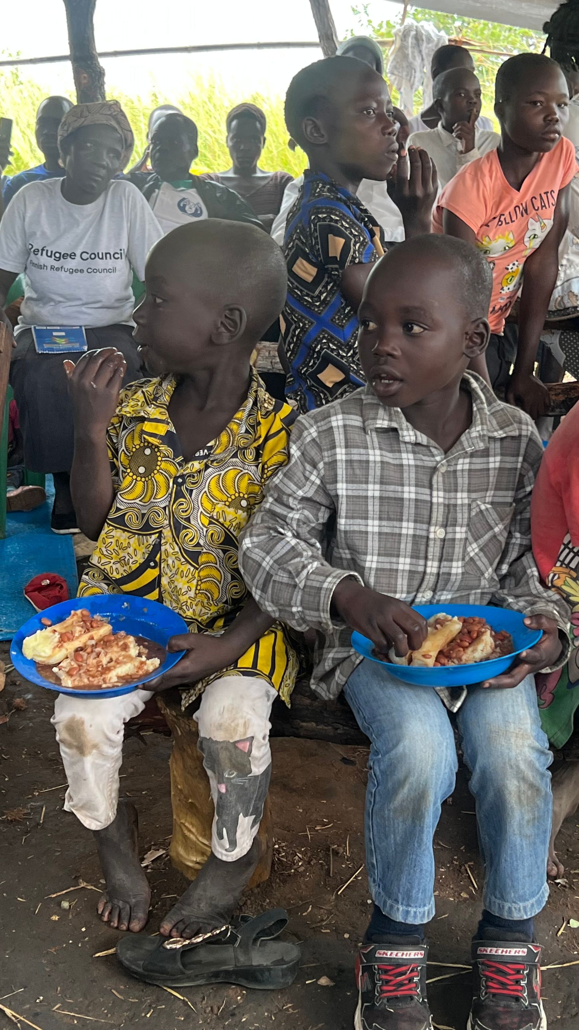 Feeding in Refugee Settlements by Amigos 1