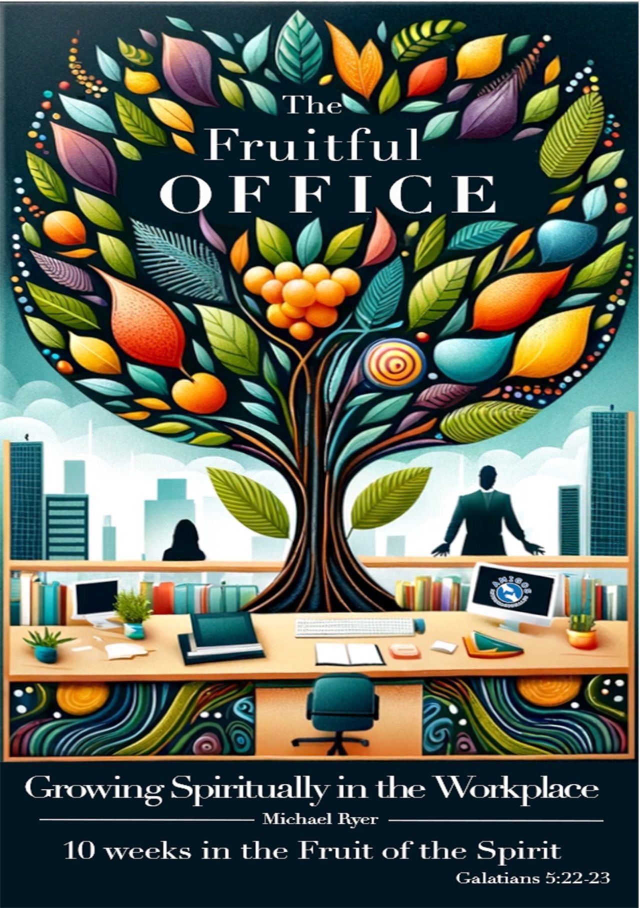 The fruitful office is a book about growing spiritually in the workplace.