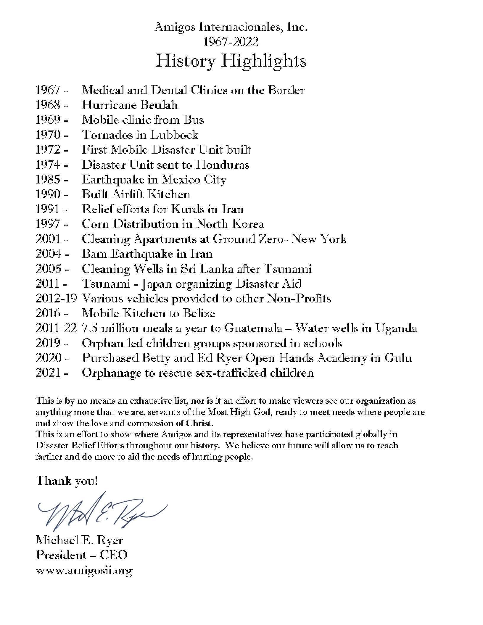 A white sheet of paper with a signature on it.