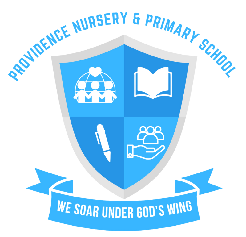 The logo for providence nursery and primary school