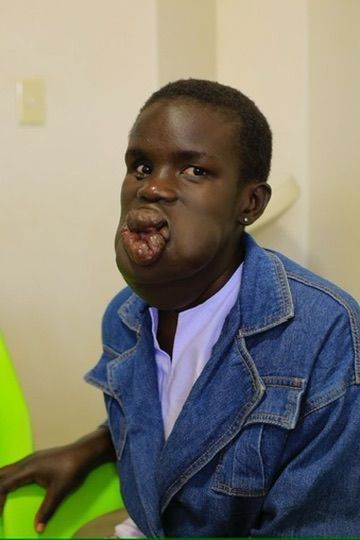 a blue sky with a few clouds in it