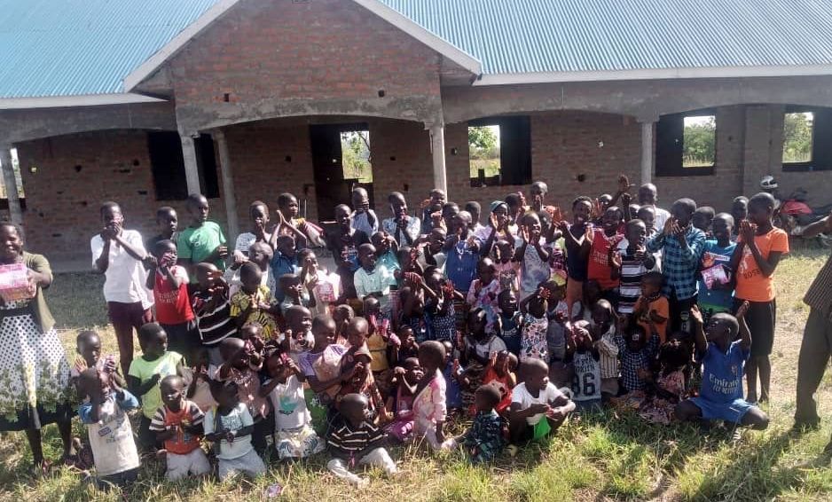 Church in rural Nothern Uganda excited about the Missiopoint initiatives
