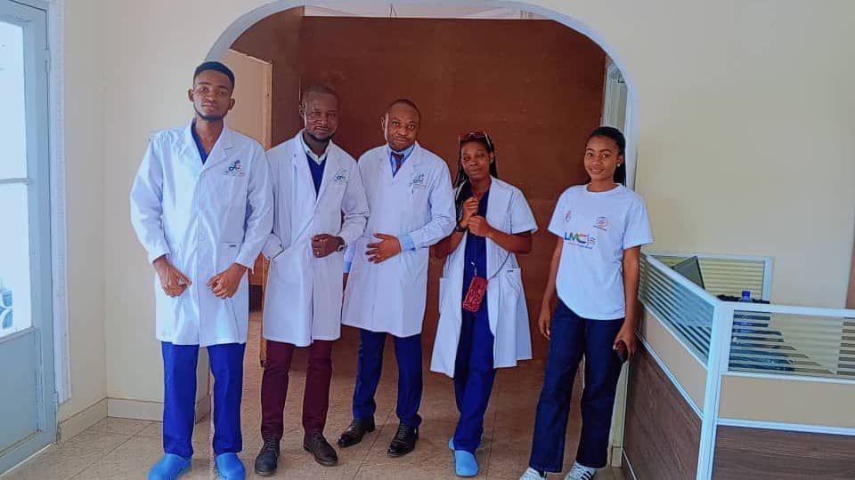 DOMI medical staff