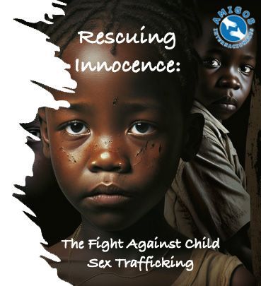 Logo for Rescuing innocence our series on Sex Trafficking