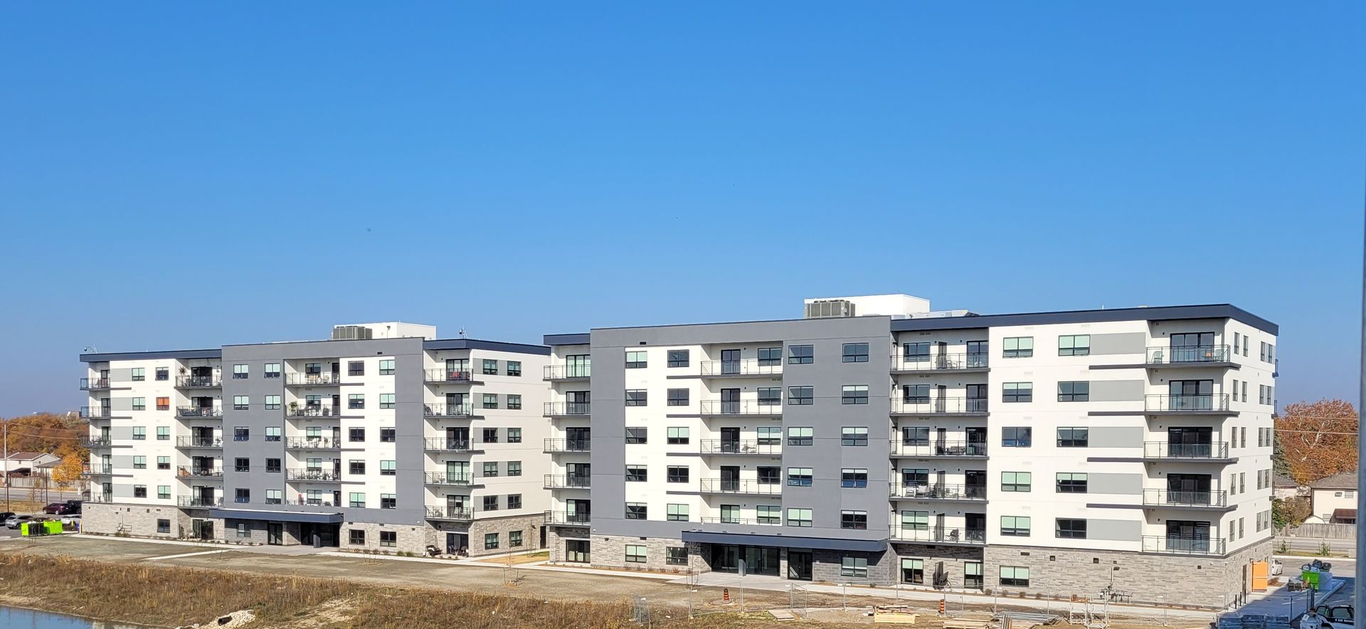 Multi-story apartment for engineering project portfolio Ontario