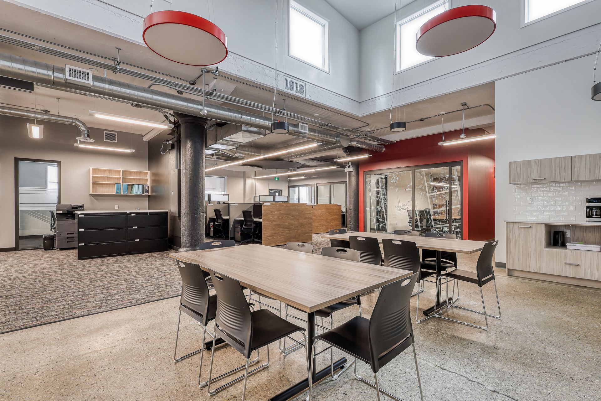 SBM Kitchener office kitchen space