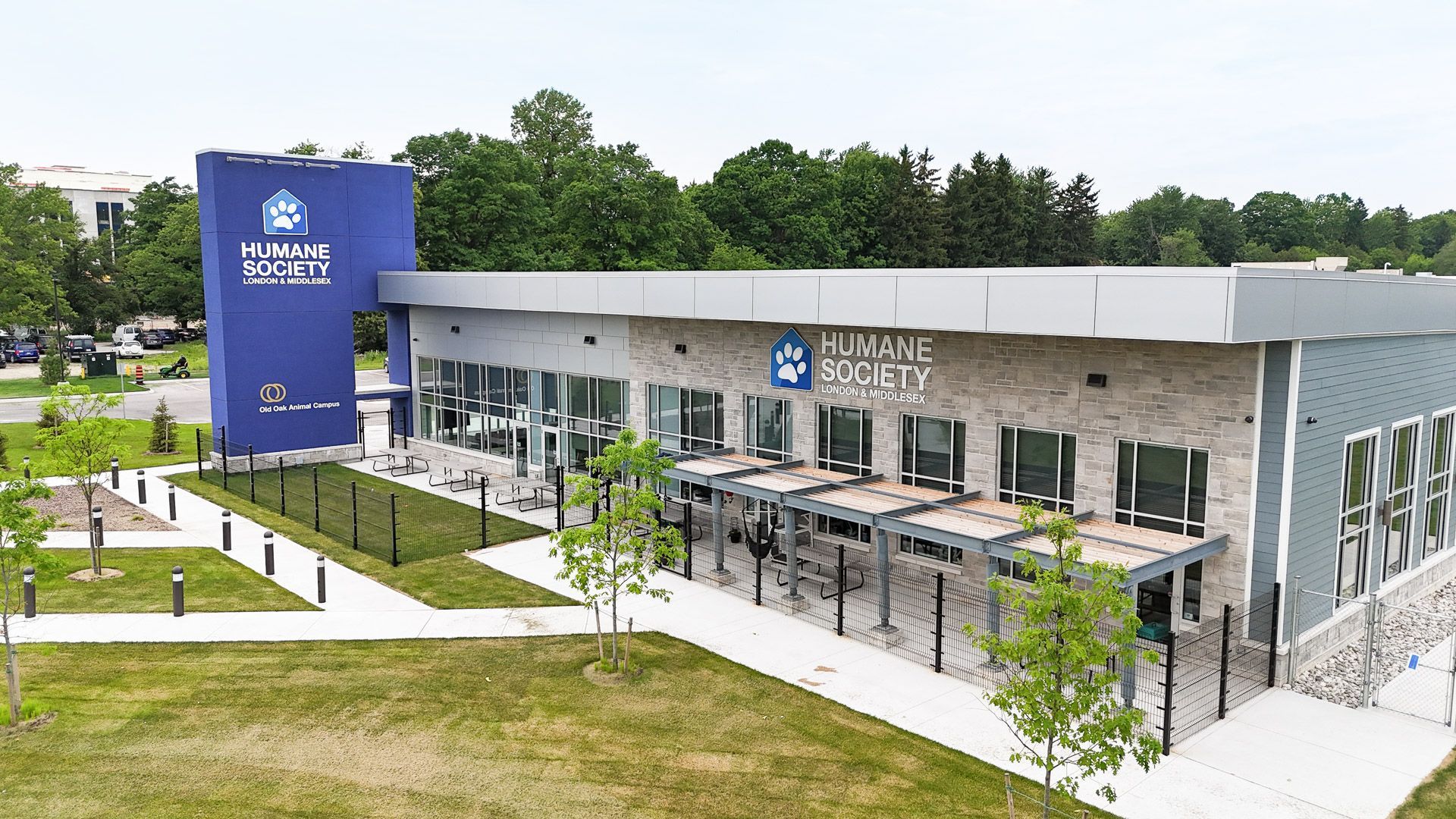 Exterior of HSLM engineering jobs London ON