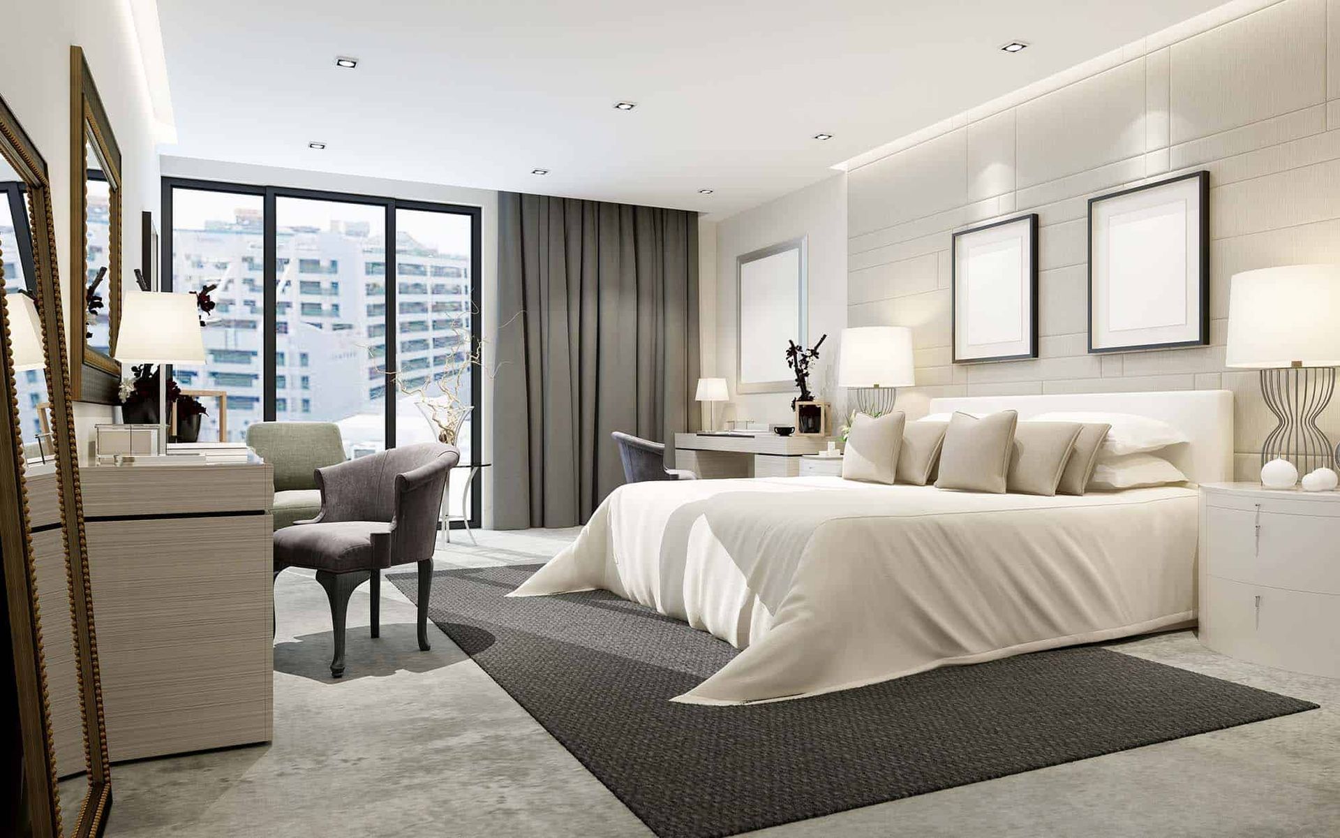 Modern Hotel Room Design Trends for 2023 and Beyond