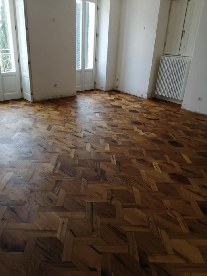 Parquet a incastro