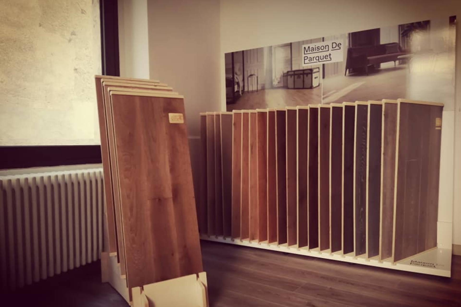 Campionario pavimenti in legno