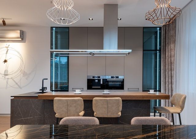 modern-kitchen-with-brown-neutral-furnishing