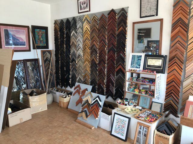 Framing Materials - Lihue, Hawaii - Art Shop Inc
