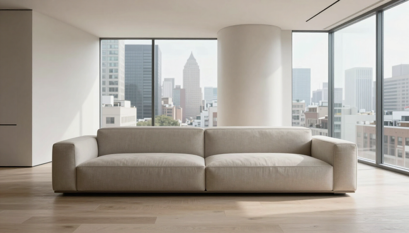 Staged Living Room