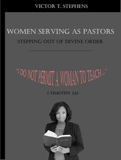 Women Serving As Pastors