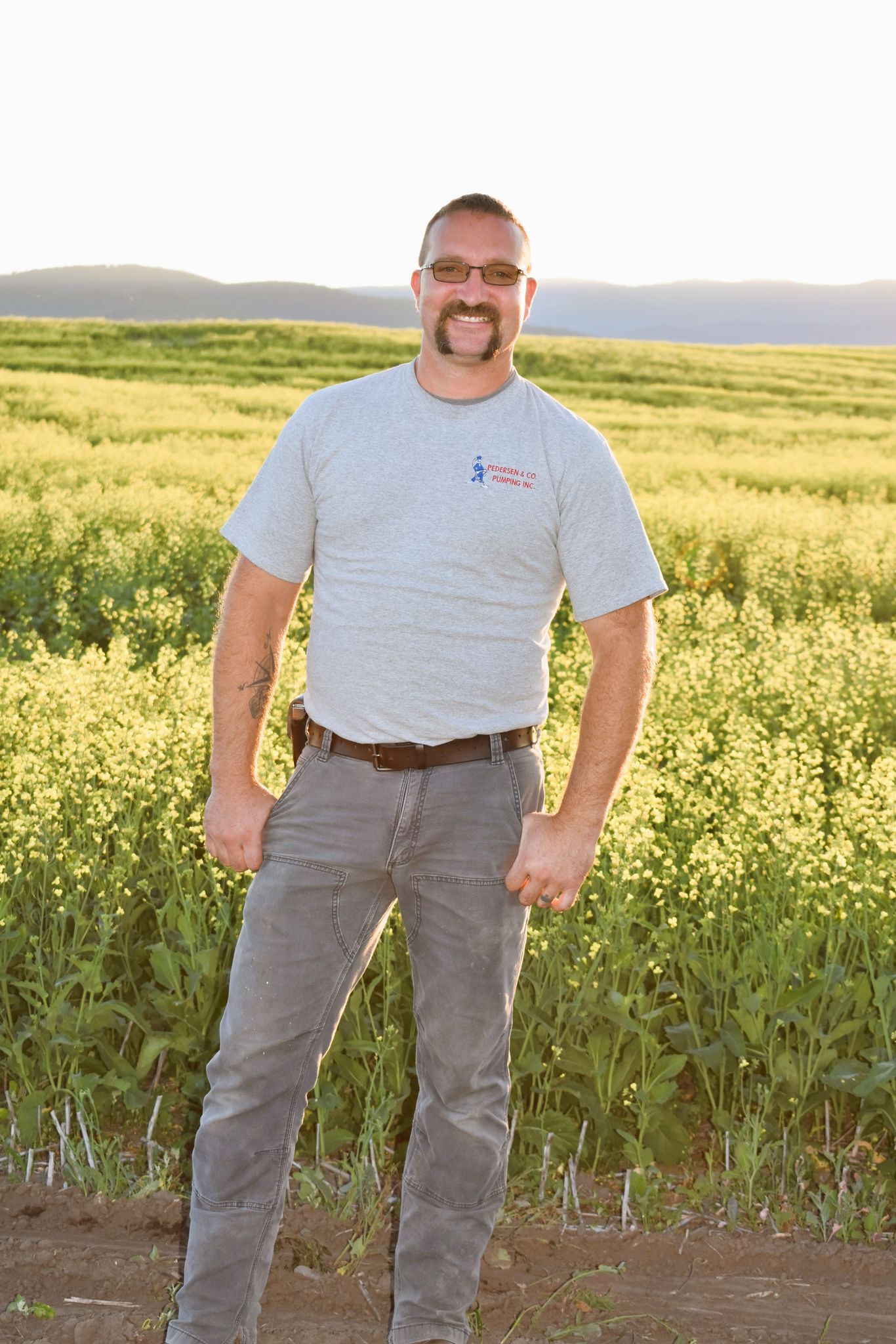 First member of the company — Kalispell, MT — Pedersen & Co Pumping, Inc.