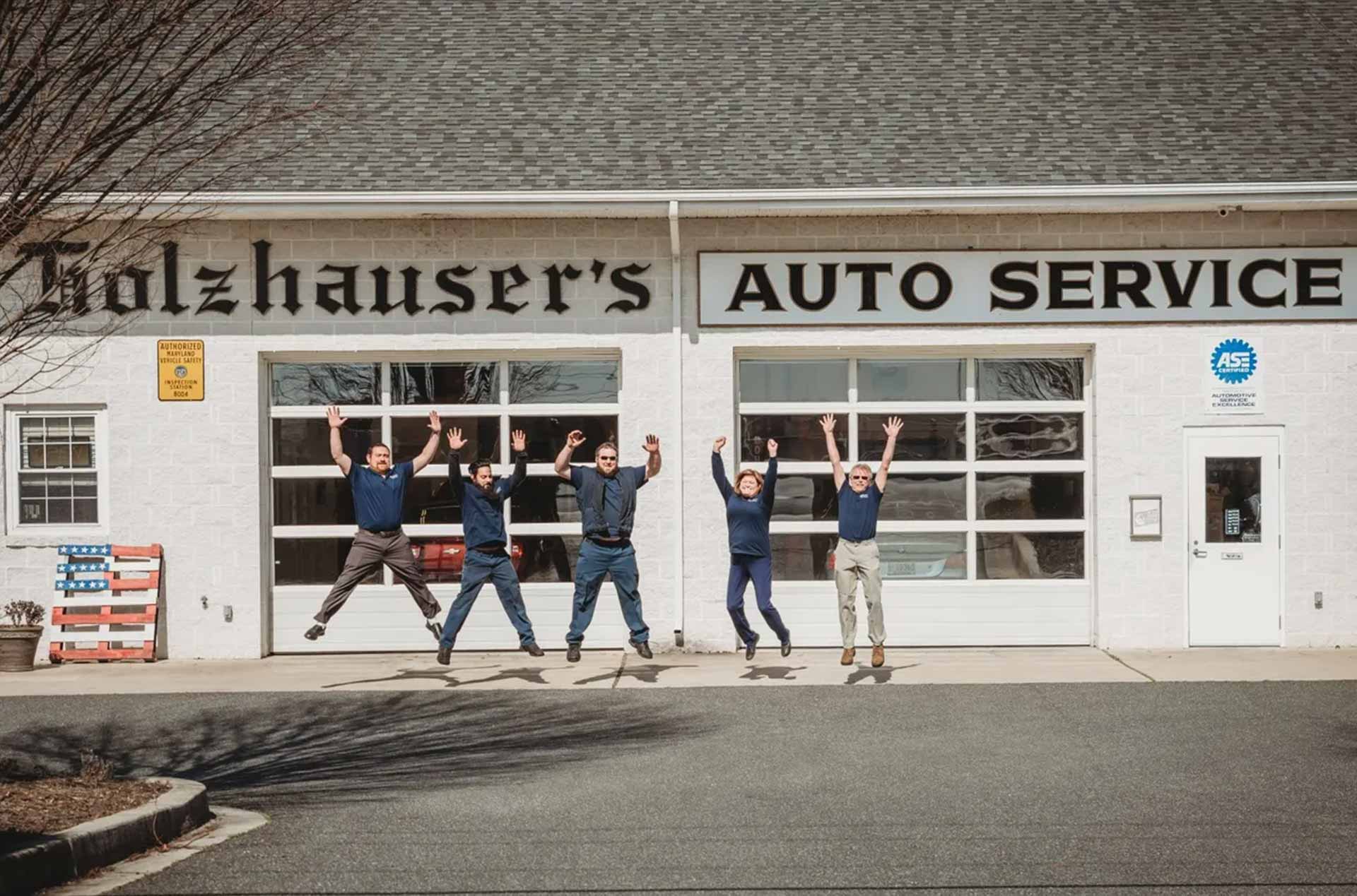 Holzhausers Auto Jump