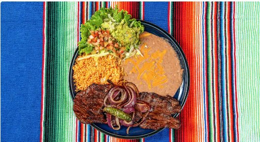 Carne Asada Plate