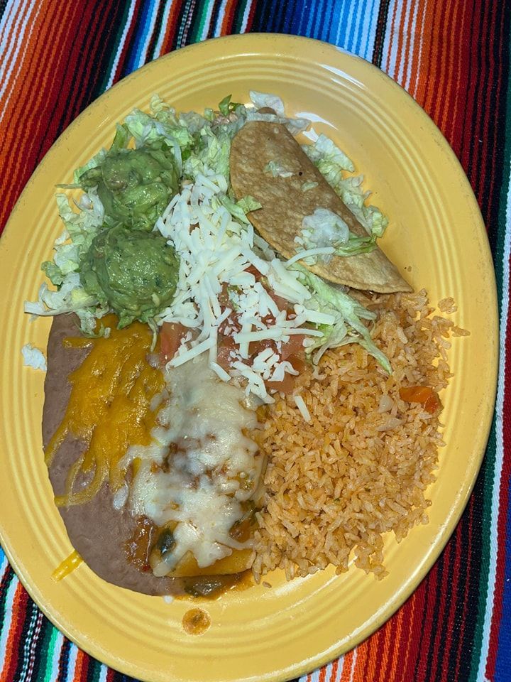 Enchilada Taco Combo