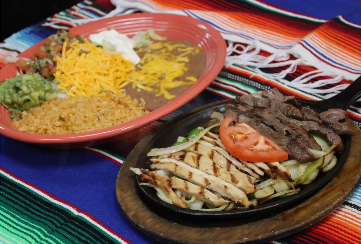 Chicken and Steak Fajitas